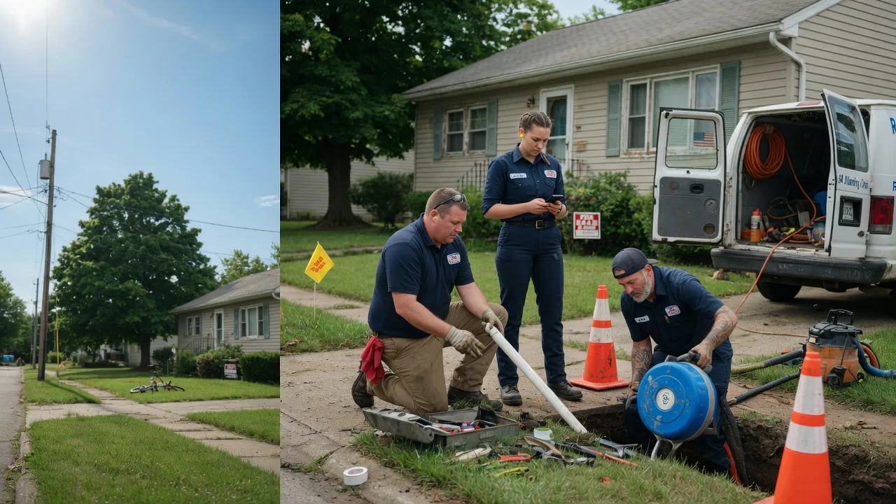 Sewer Line Repair in Ellisville, MS near me